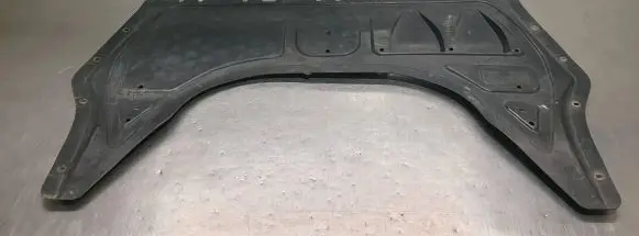 Audi A3 S3 8P Engine splash shield/under tray 1K0825237J