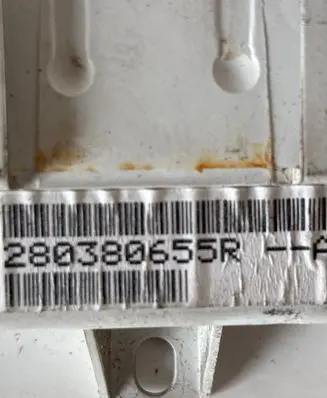 Renault Master III GPS navigation control unit/module 280380655R