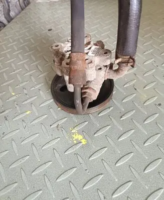 Chrysler Grand Voyager IV Power steering pump
