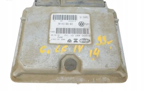 Volkswagen Golf IV Engine control unit/module 036906014AN