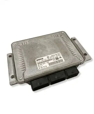 Peugeot 407 Engine control unit/module 9655878780 0261208266 9648554780