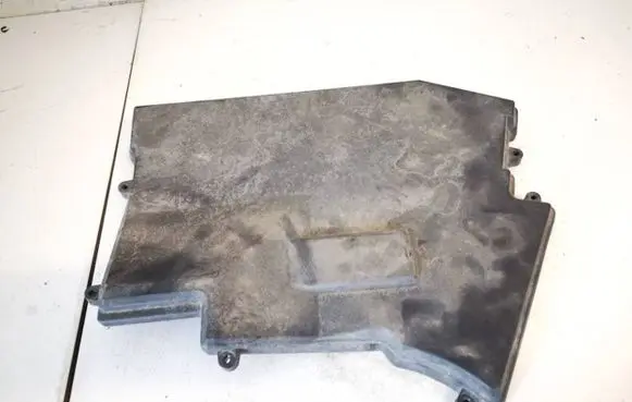 BMW 7 E65 E66 Fuse box cover 12901714090