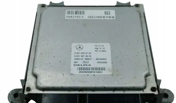 Mercedes-Benz Sprinter W906 Engine control unit/module A6519000700