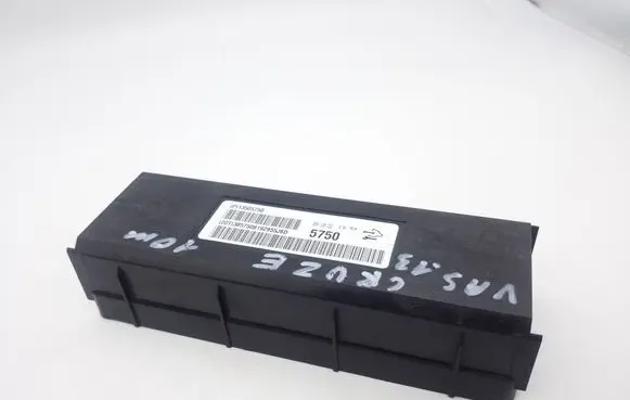 Chevrolet Cruze Climate control unit 13505750