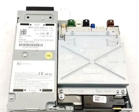 Audi A6 S6 C8 4K GPS navigation control unit/module 4K0035068C