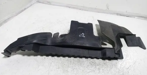 Audi A6 S6 C6 4F Intercooler air guide/duct channel 4F0121284