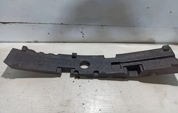 BMW 5 E60 E61 Front bumper foam support bar 58745510