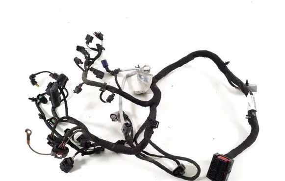 Skoda Octavia Mk3 (5E) Engine installation wiring loom 04E972627ER