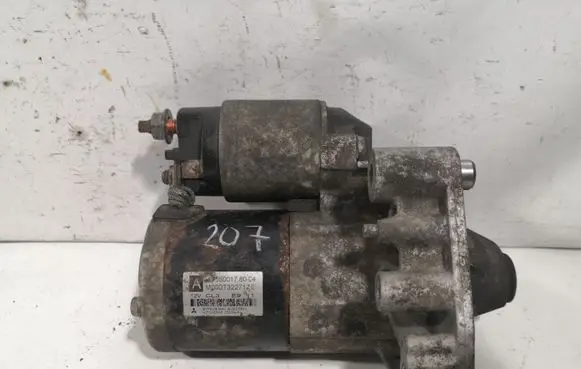 Peugeot 207 Starter motor V75500178004