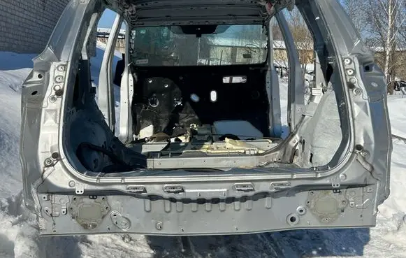 Nissan Rogue Rear bodywork 