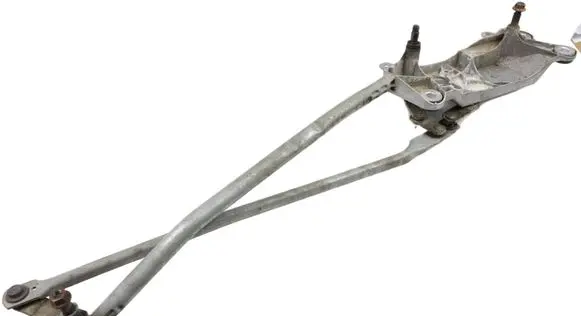 Volkswagen Touareg I Front wiper linkage 7L0955601C