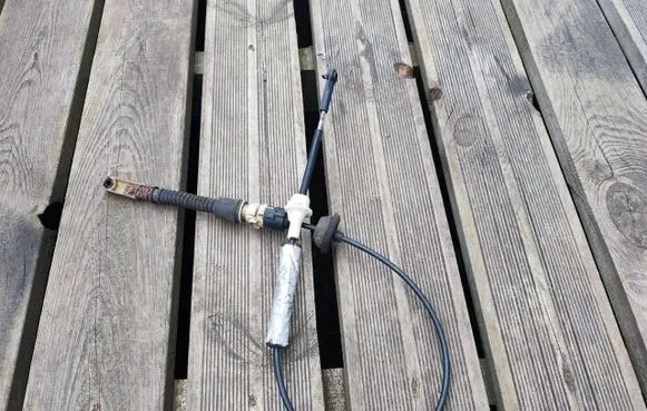 Chrysler Voyager Gear shift cable linkage 