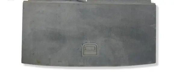 Audi Q7 4M Trunk/boot floor carpet liner 4M0863462C