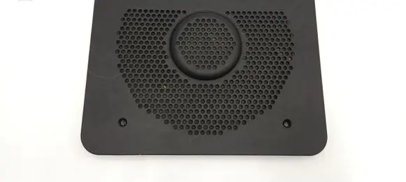 BMW 5 E60 E61 Subwoofer grill/trim 65136976960 6976960