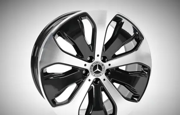 Mercedes-Benz EQC R20 alloy rim A2934010500