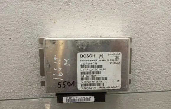 Mercedes-Benz ML W164 Gearbox control unit/module A1645400662 1137328138 A1645400655