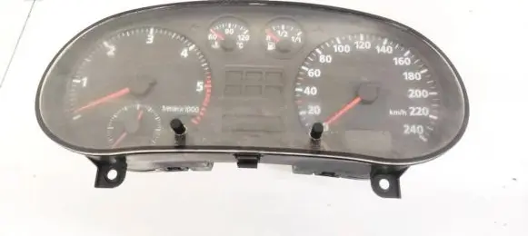 Audi A3 S3 8L Speedometer (instrument cluster) 8L0919860 110008778