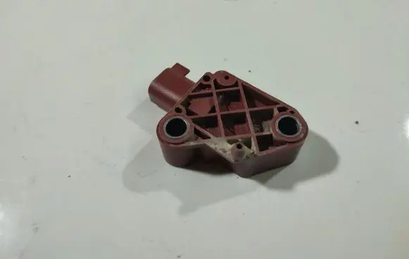 Airbag deployment crash/impact sensor