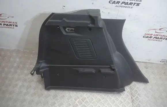 Renault Captur Trunk/boot side trim panel