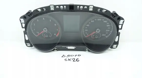 Volkswagen Golf Sportsvan Speedometer (instrument cluster) 517920740D