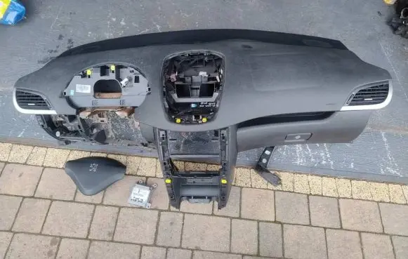 Peugeot 207 Airbag set 