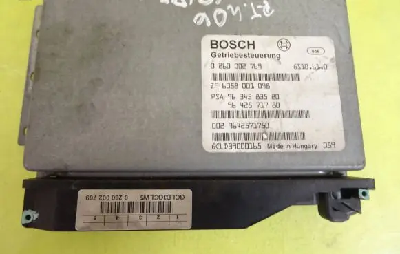 Peugeot 406 Gearbox control unit/module 0260002769 PSA9634583580