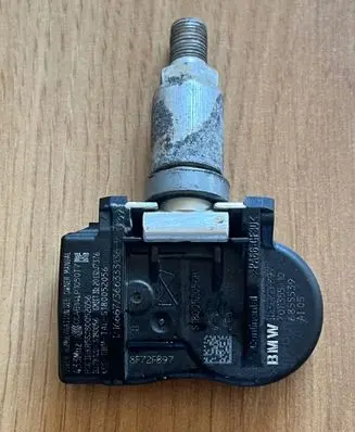 BMW 3 F30 F35 F31 Tire pressure sensor 6855539