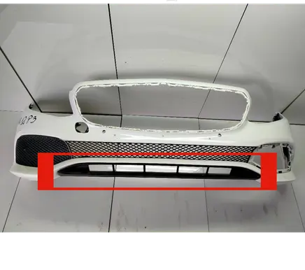 Mercedes-Benz E W213 Front bumper lower grill A2138850100