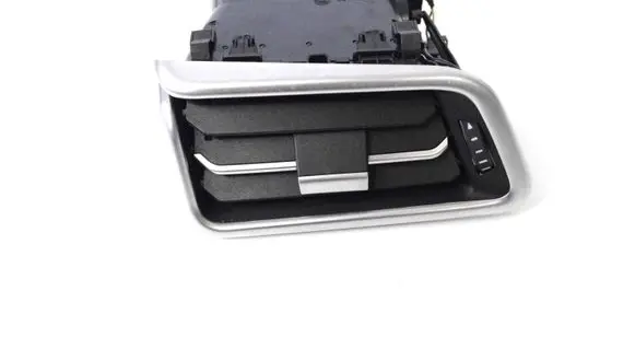Dashboard air vent grill cover trim