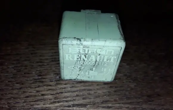 Renault Scenic II - Grand scenic II Other relay 8200051112