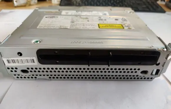 BMW 5 F10 F11 Navigation unit CD/DVD player 9365853