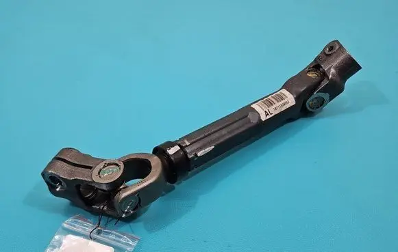 Steering wheel axle