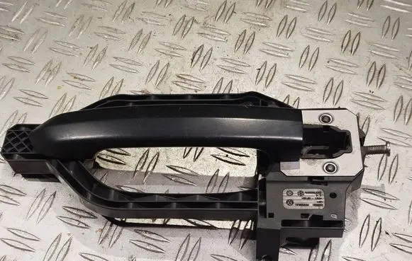 Man TGE 1gen Front door exterior handle 7C0837886C 7C0837886