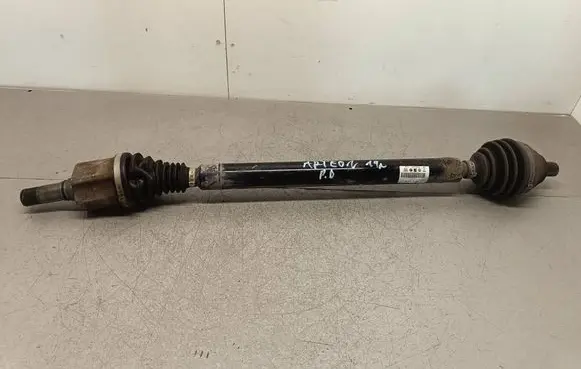 Front driveshaft