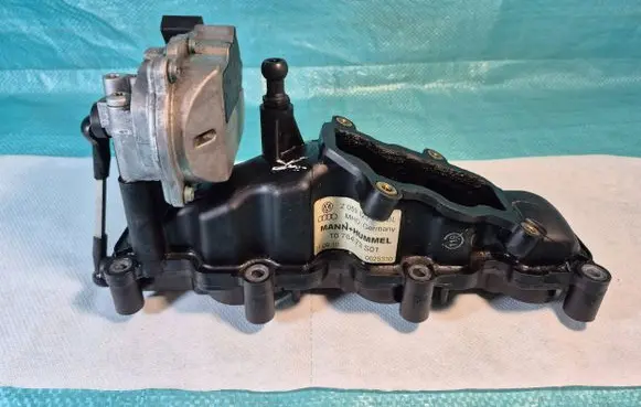 Intake manifold valve actuator/motor