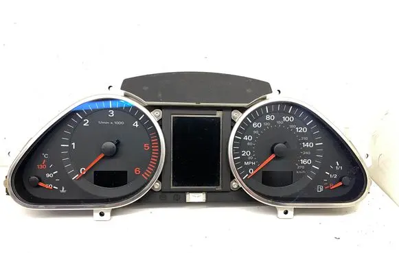 Audi A6 S6 C6 4F Speedometer (instrument cluster) 4F0920981F