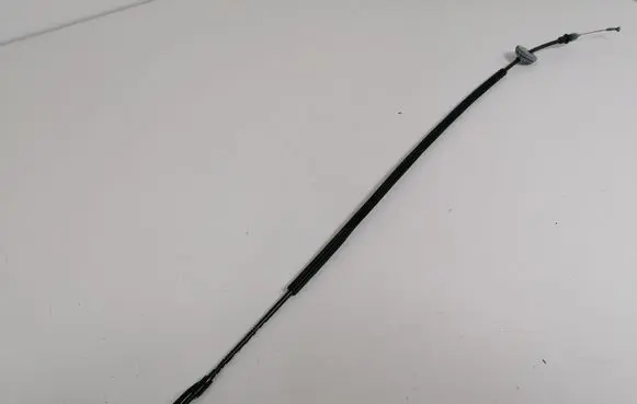 Rear door cable line