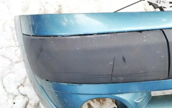 Renault Clio II Front bumper splitter molding 
