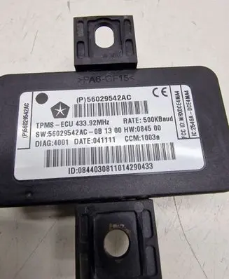 Lancia Thema Tire pressure control unit 56029542AC ATE041111