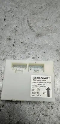 Renault Koleos II Tailgate/trunk control unit/module 284504445R C56001104 01104U06Y405