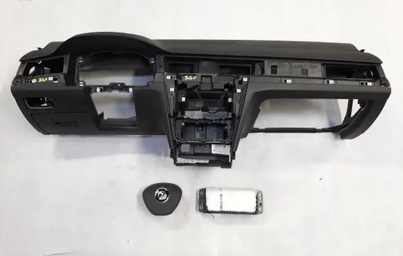 Volkswagen PASSAT B8 Airbag set with panel 3G1819389A