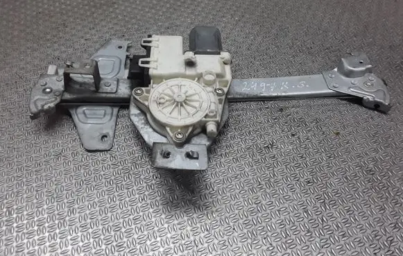 Citroen C4 I Rear door window regulator with motor 0130822239