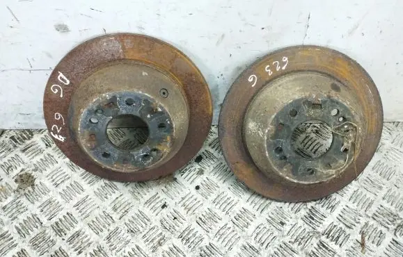 Hyundai Santa Fe Rear brake disc