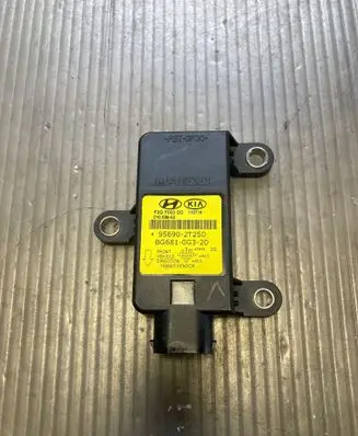 ESP acceleration yaw rate sensor
