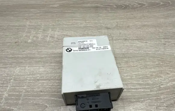 BMW 7 F01 F02 F03 F04 Other control units/modules 6856855 20258810 0137750319
