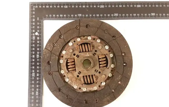 Clutch pressure plate