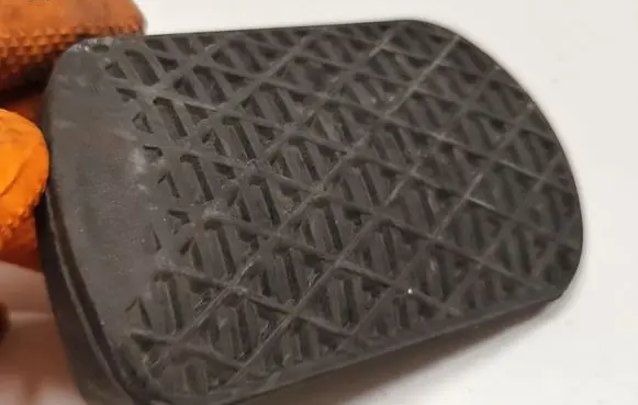 Mercedes-Benz GL X164 Brake pedal A1232910082