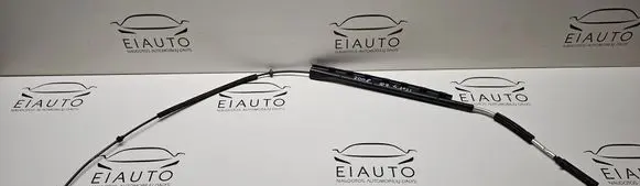 Audi Q7 4L Engine bonnet/hood lock release cable 4L1823535