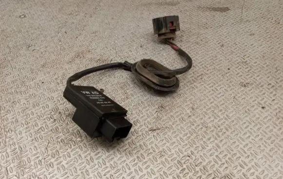 Fuel injection pump control unit/module