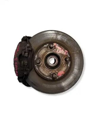 Ford Focus Front wheel hub spindle knuckle 7546363